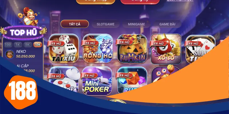 Nhận giftcode game bài siêu đơn giản tại 188BET