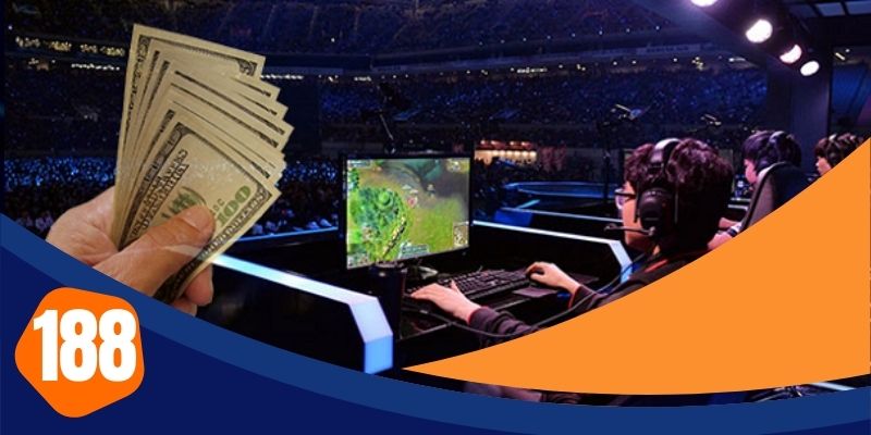 Dota 2 luôn đứng top game bet esport