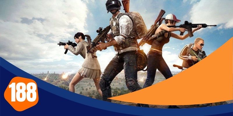 Bí quyết cá cược PUBG tại 188BET giúp tăng tỷ lệ thắng